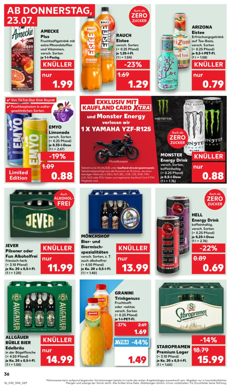 Kaufland Prospekt vom 23.07.2026, Seite 36