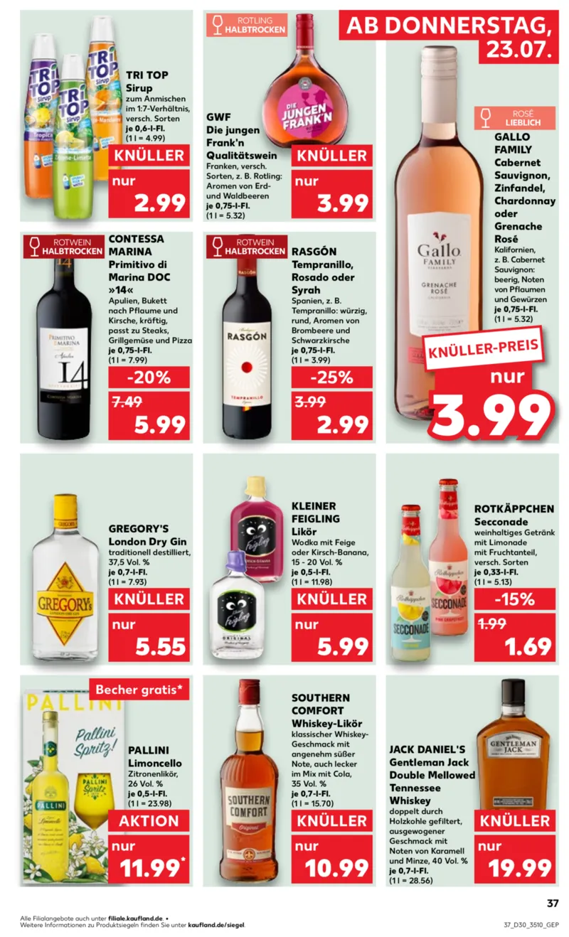 Kaufland Prospekt vom 23.07.2026, Seite 37