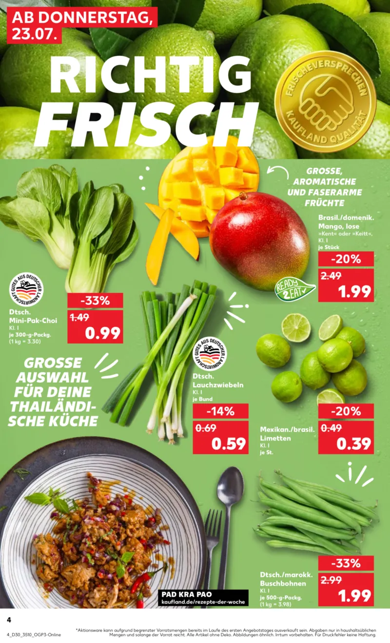Kaufland Prospekt vom 23.07.2026, Seite 4