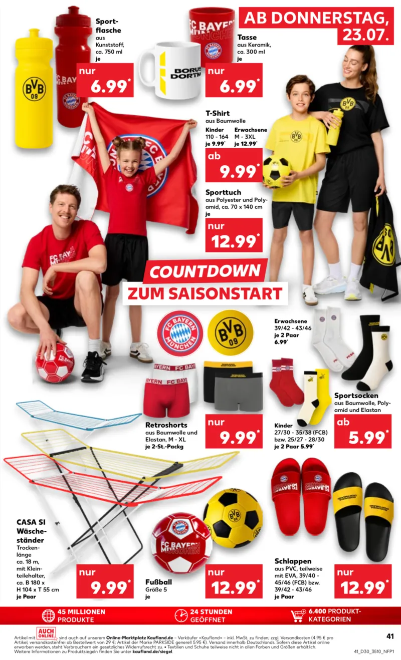 Kaufland Prospekt vom 23.07.2026, Seite 41