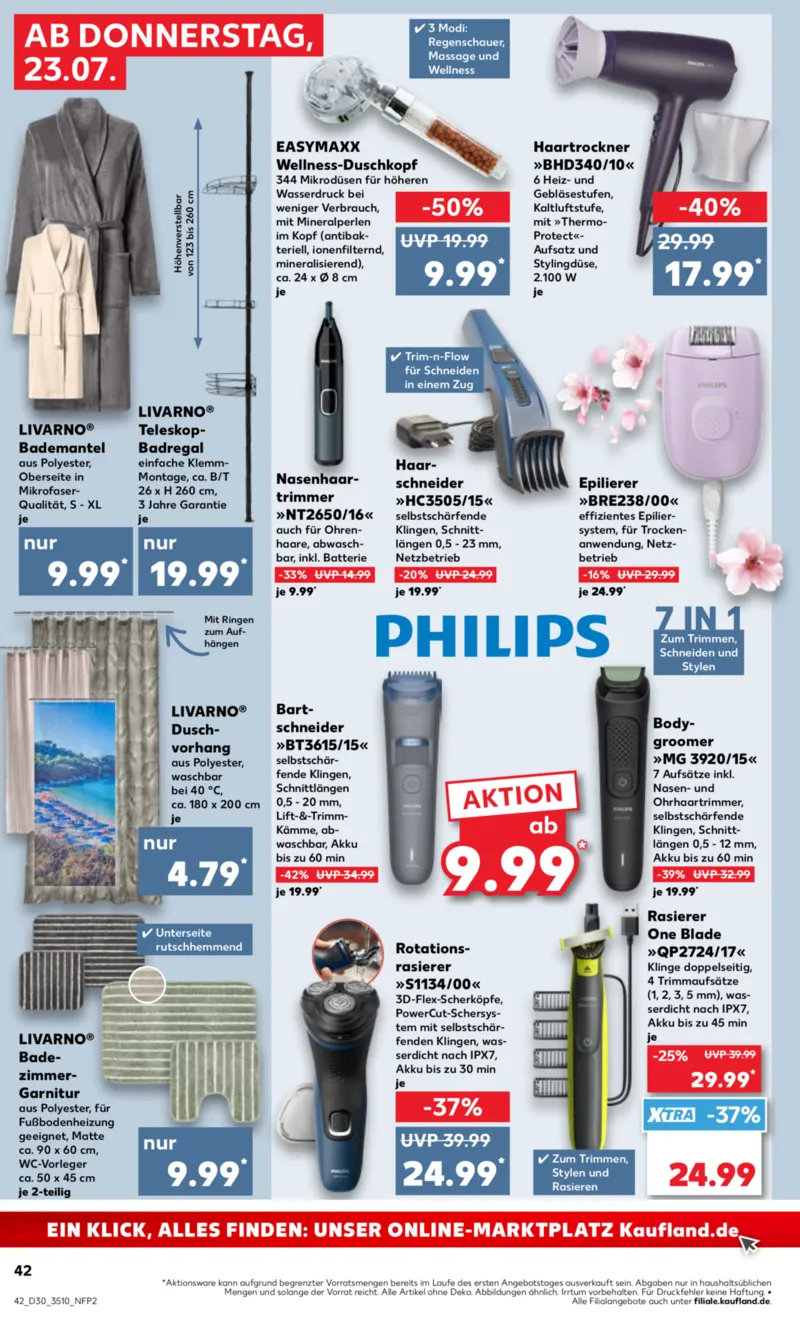 Kaufland Prospekt vom 23.07.2026, Seite 42