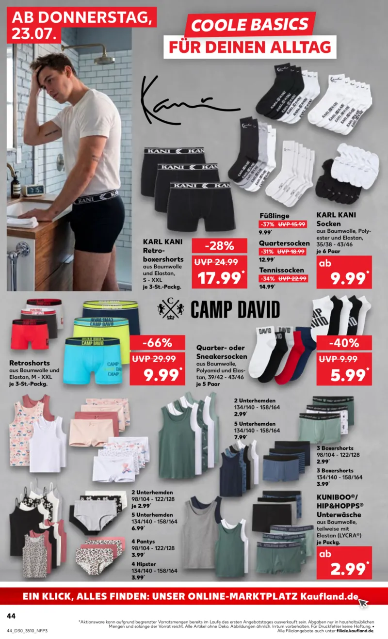 Kaufland Prospekt vom 23.07.2026, Seite 44