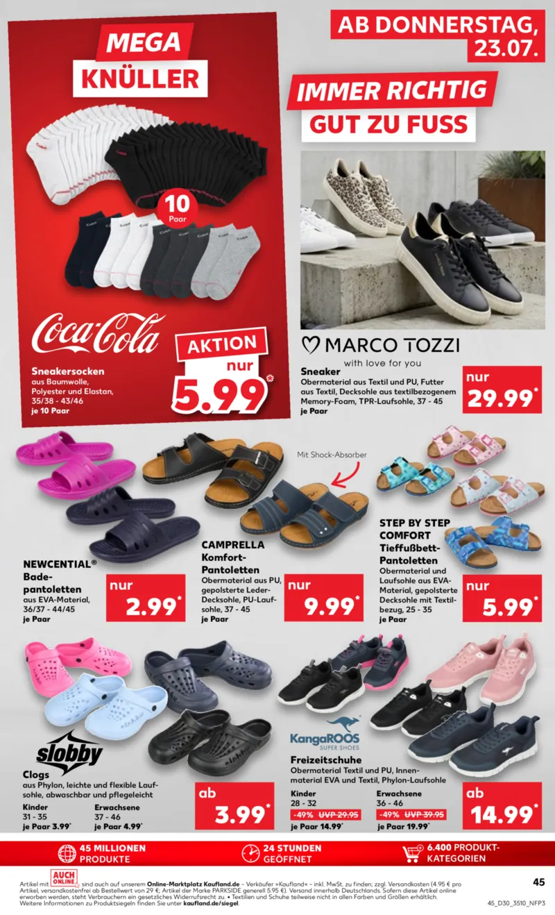 Kaufland Prospekt vom 23.07.2026, Seite 45