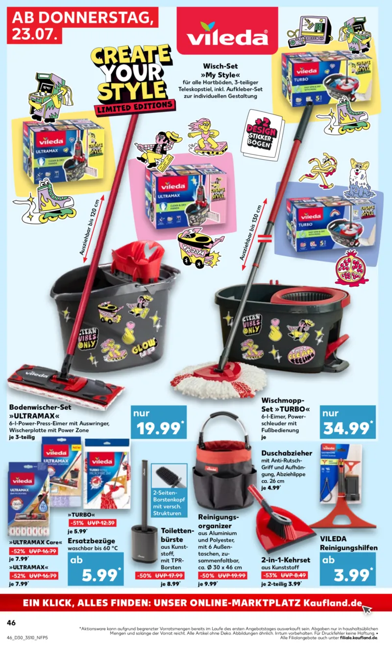 Kaufland Prospekt vom 23.07.2026, Seite 46