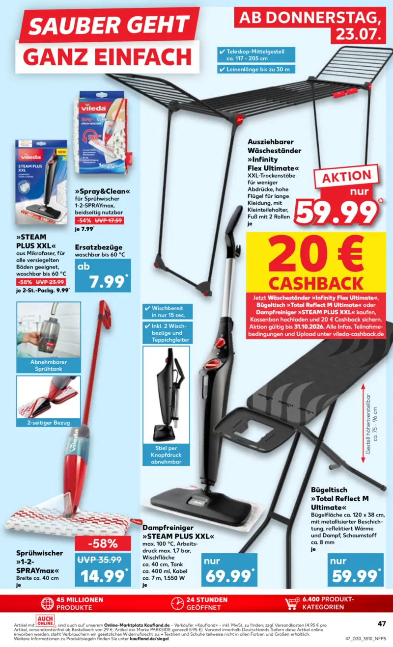 Kaufland Prospekt vom 23.07.2026, Seite 47