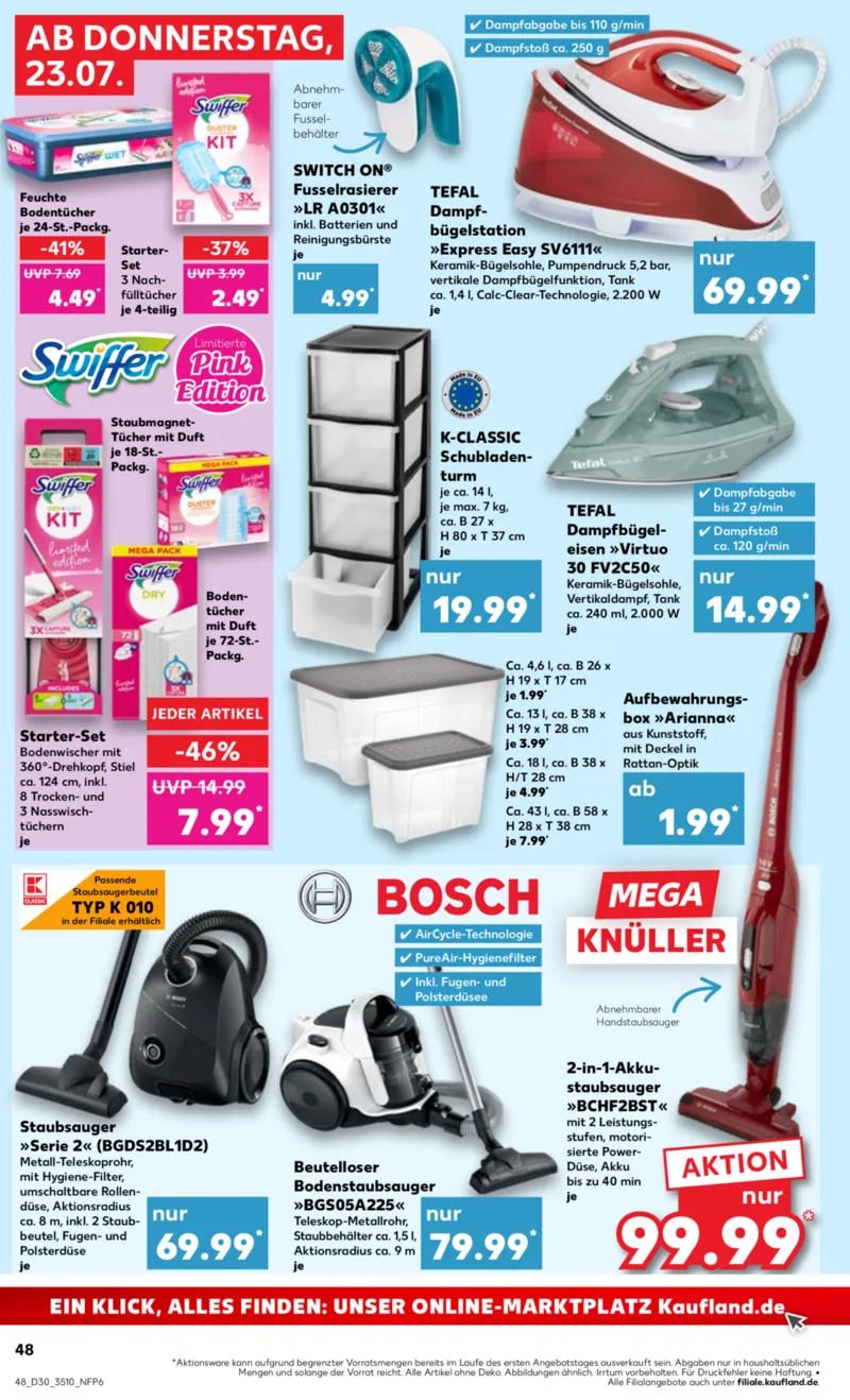 Kaufland Prospekt vom 23.07.2026, Seite 48