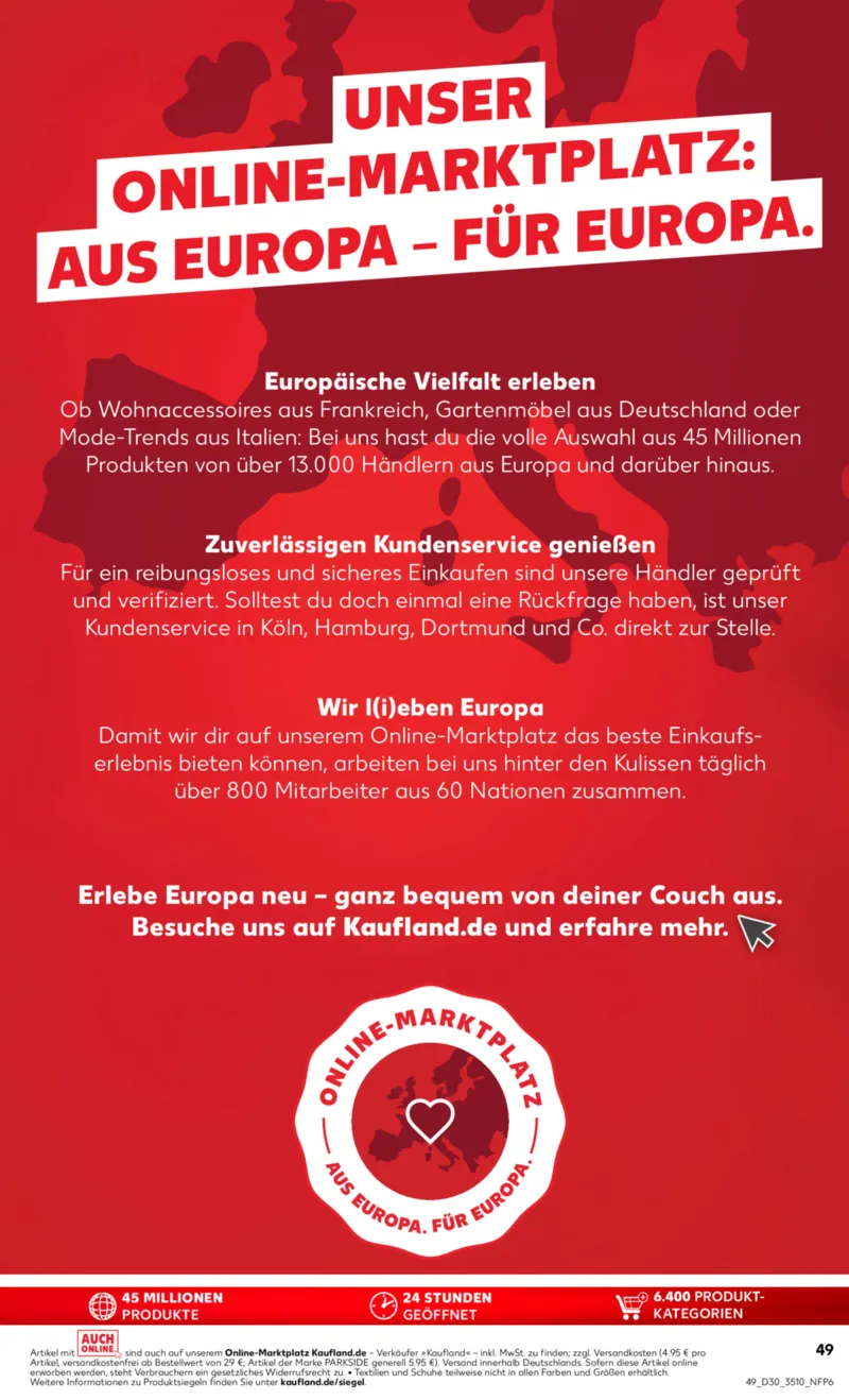 Kaufland Prospekt vom 23.07.2026, Seite 49