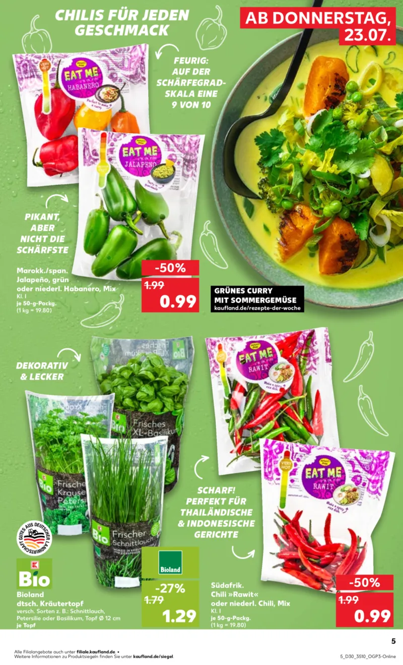 Kaufland Prospekt vom 23.07.2026, Seite 5