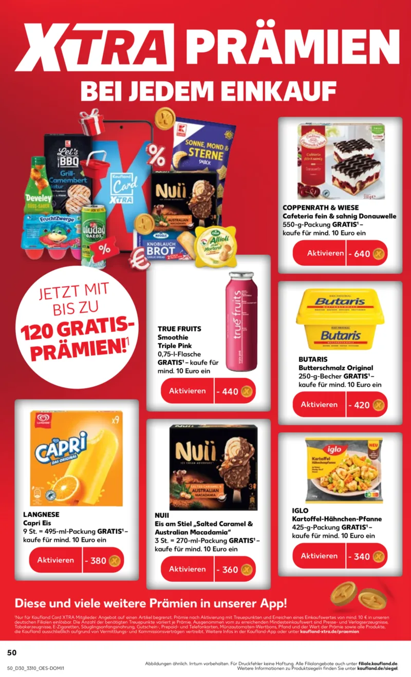 Kaufland Prospekt vom 23.07.2026, Seite 50
