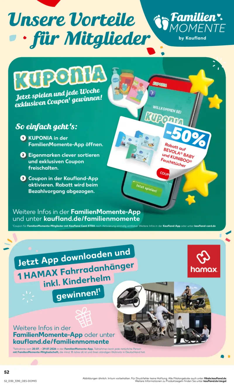 Kaufland Prospekt vom 23.07.2026, Seite 52