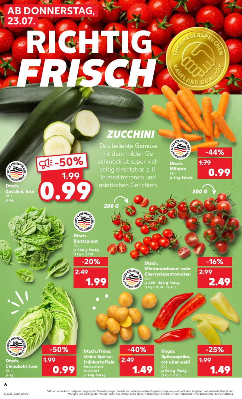 Kaufland Prospekt vom 23.07.2026, Seite 6