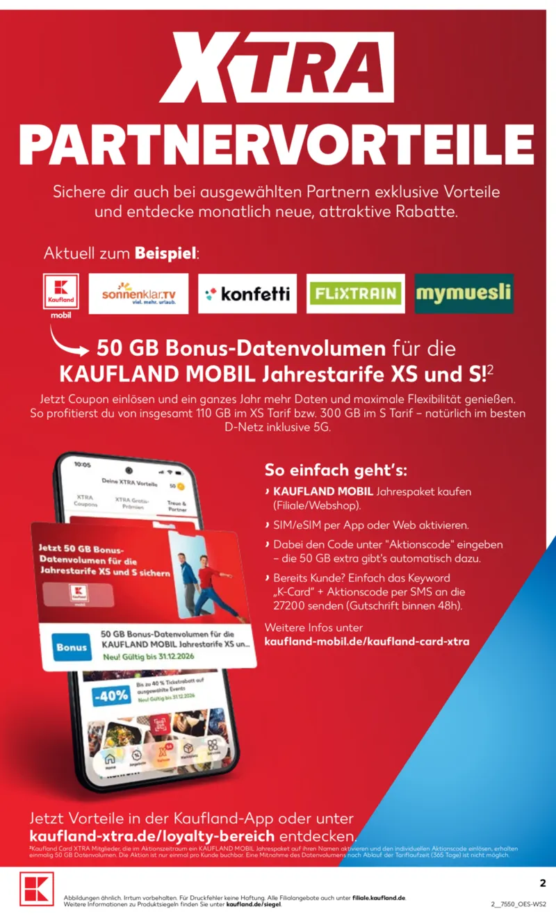 Kaufland Prospekt vom 27.07.2026, Seite 11