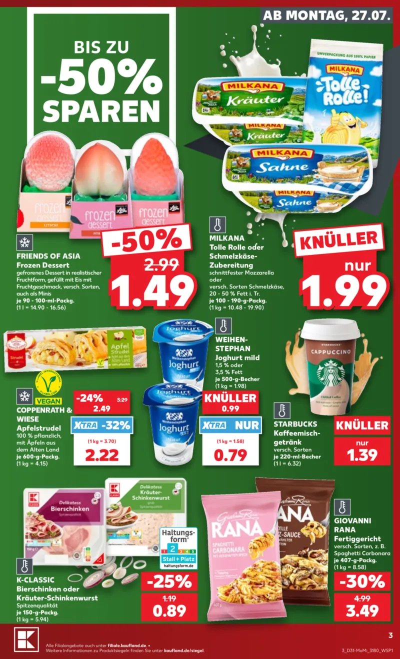 Kaufland Prospekt vom 27.07.2026, Seite 3