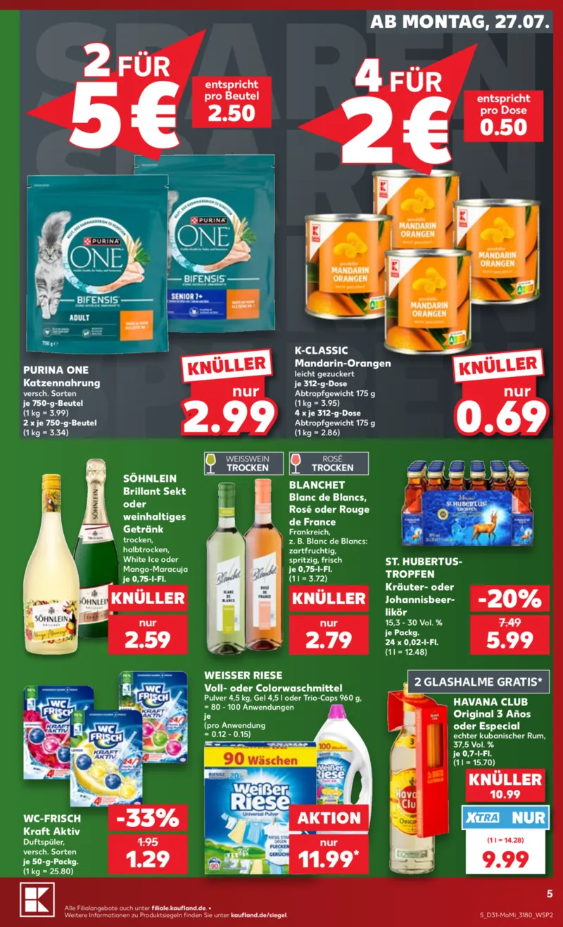 Kaufland Prospekt vom 27.07.2026, Seite 5