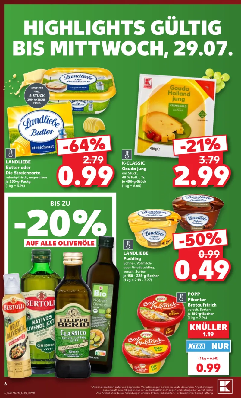 Kaufland Prospekt vom 27.07.2026, Seite 6