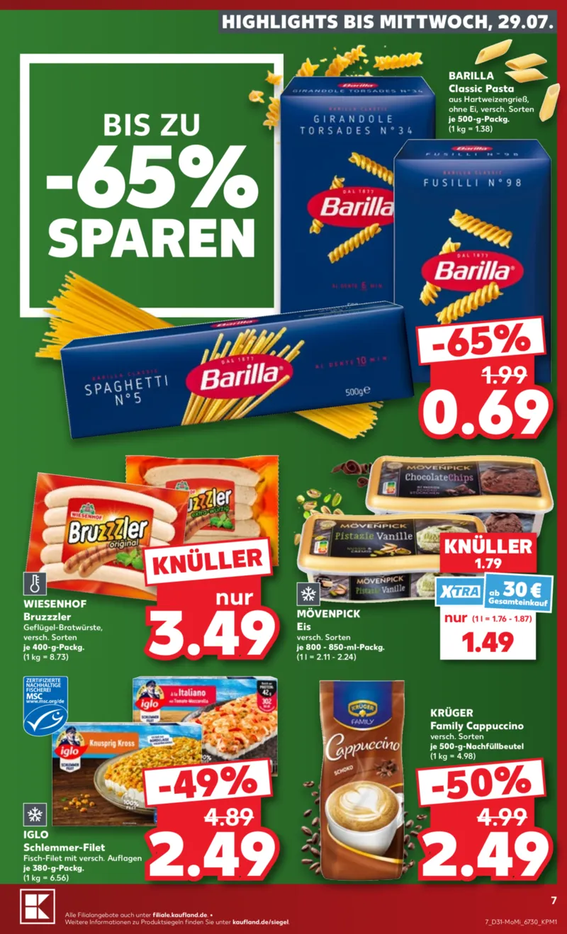 Kaufland Prospekt vom 27.07.2026, Seite 7
