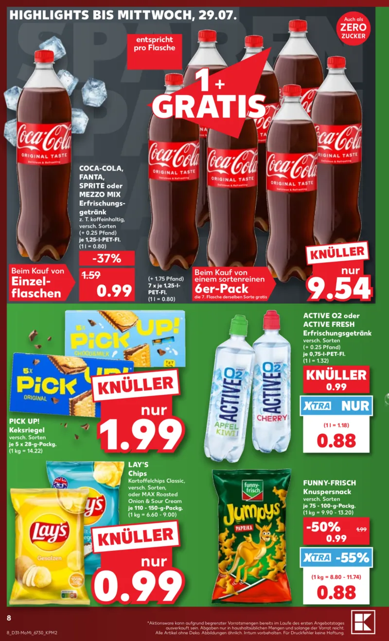 Kaufland Prospekt vom 27.07.2026, Seite 8