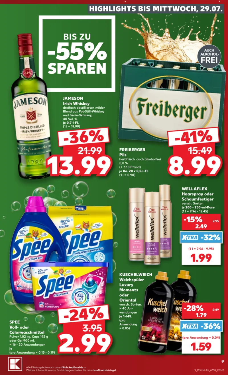 Kaufland Prospekt vom 27.07.2026, Seite 9