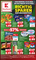 Kaufland Prospekt vom 27.07.2026