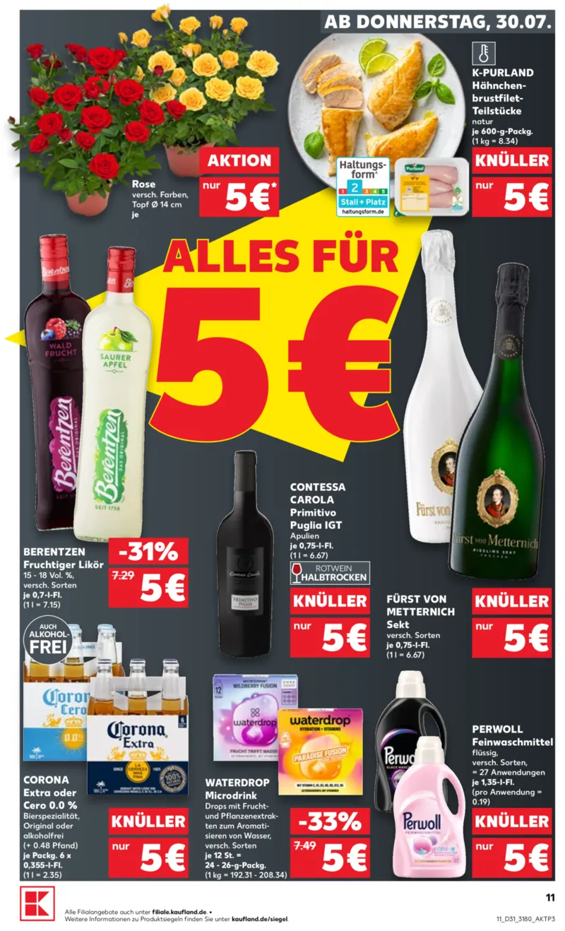 Kaufland Prospekt vom 30.07.2026, Seite 11