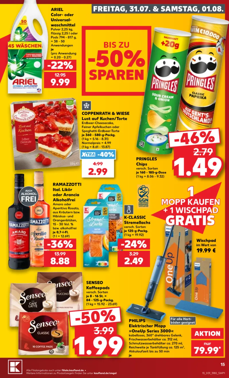 Kaufland Prospekt vom 30.07.2026, Seite 15