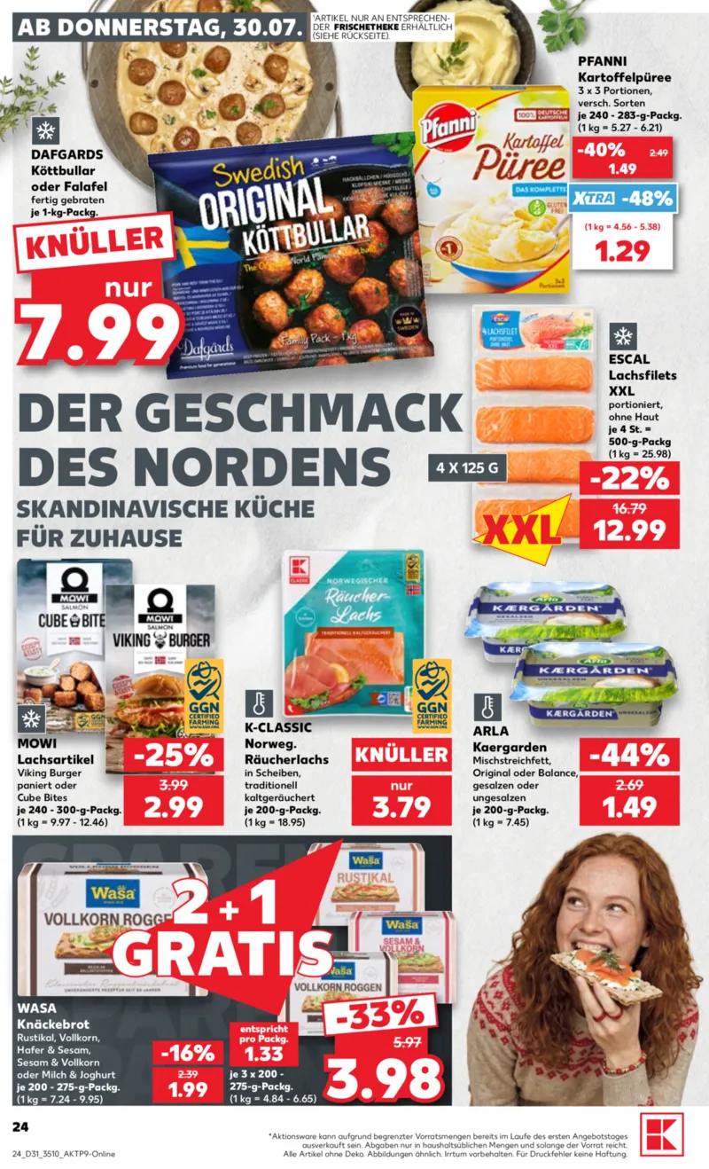 Kaufland Prospekt vom 30.07.2026, Seite 24