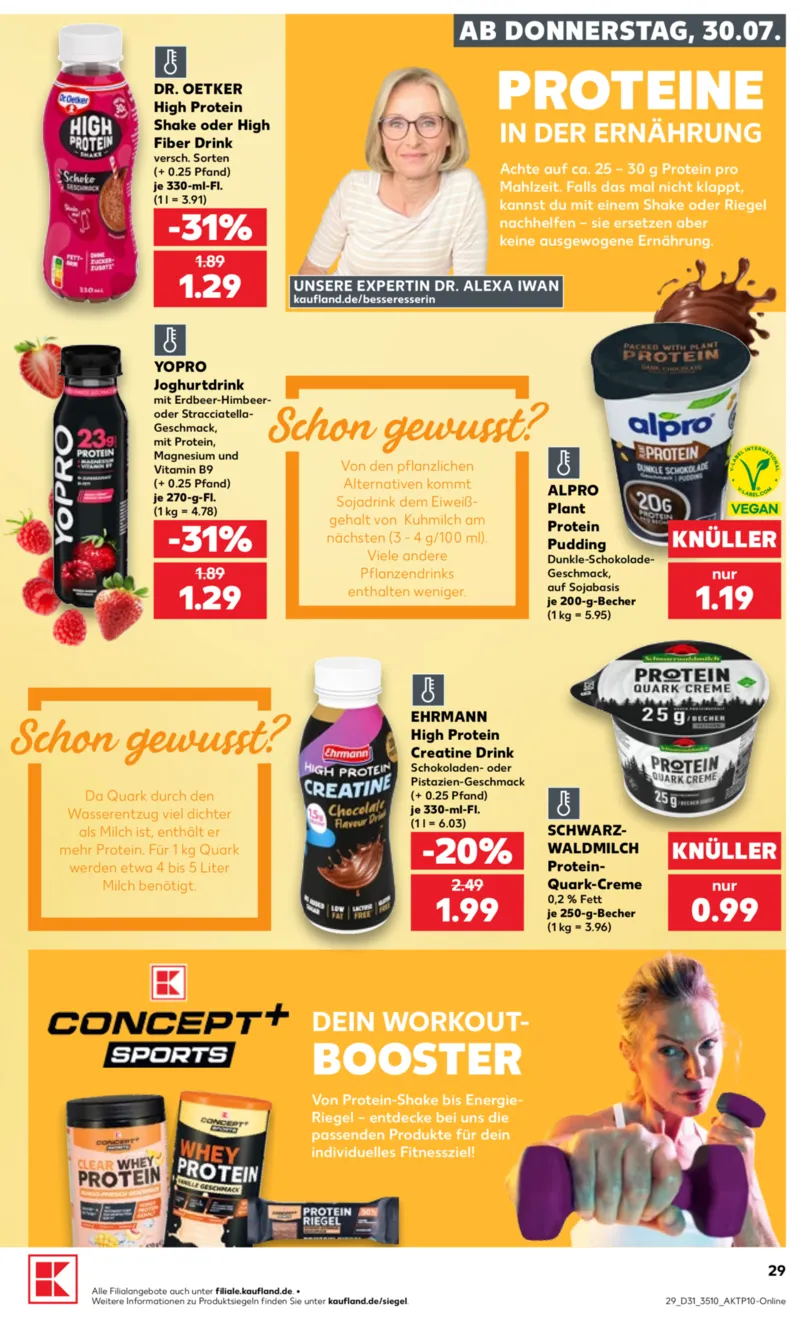 Kaufland Prospekt vom 30.07.2026, Seite 27