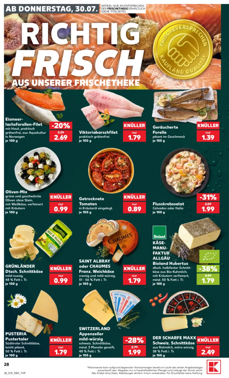 Kaufland Prospekt vom 30.07.2026, Seite 28