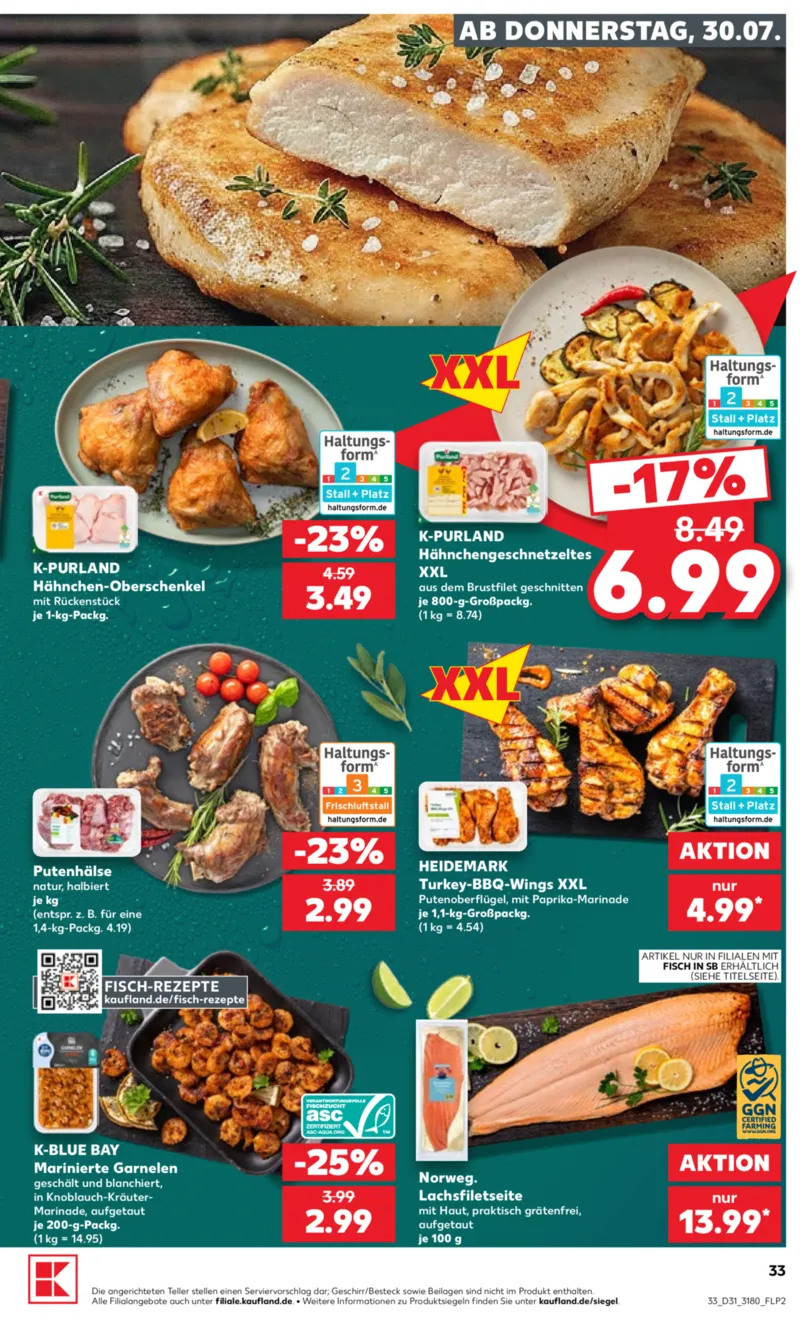 Kaufland Prospekt vom 30.07.2026, Seite 33
