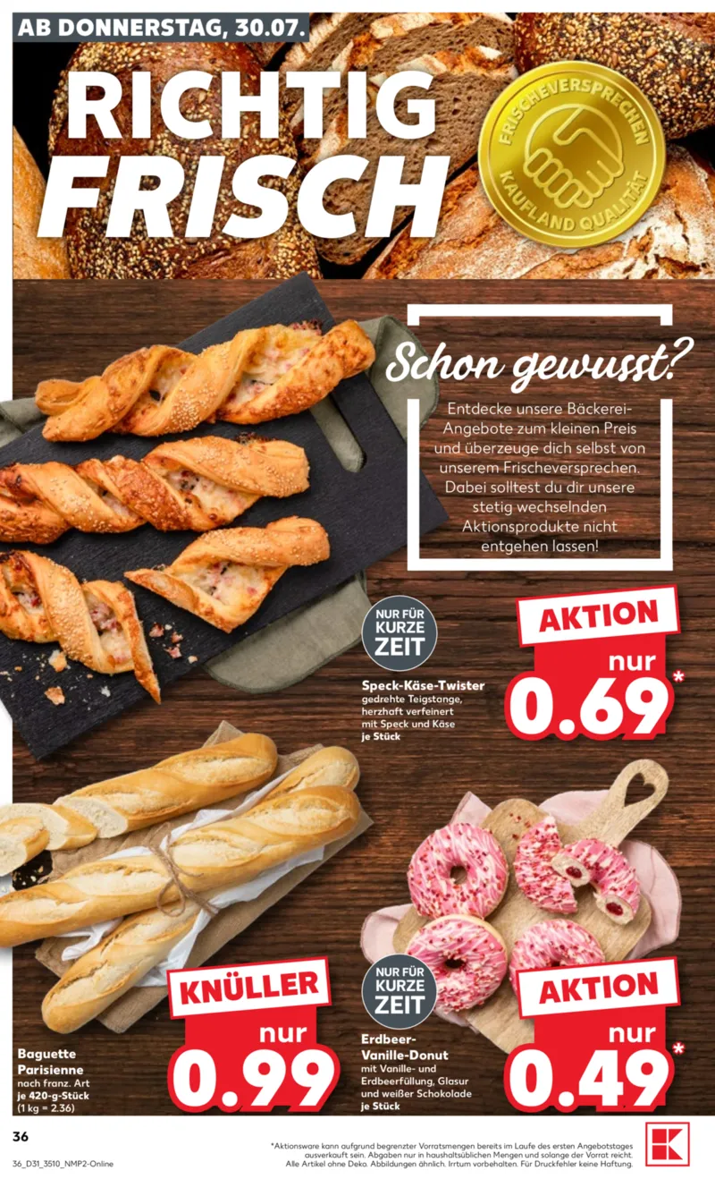 Kaufland Prospekt vom 30.07.2026, Seite 34