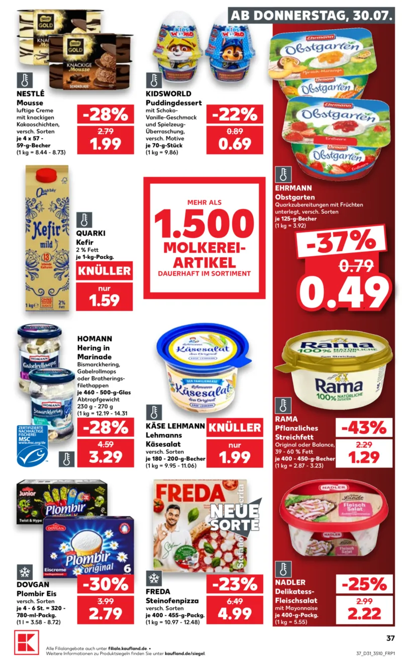 Kaufland Prospekt vom 30.07.2026, Seite 37