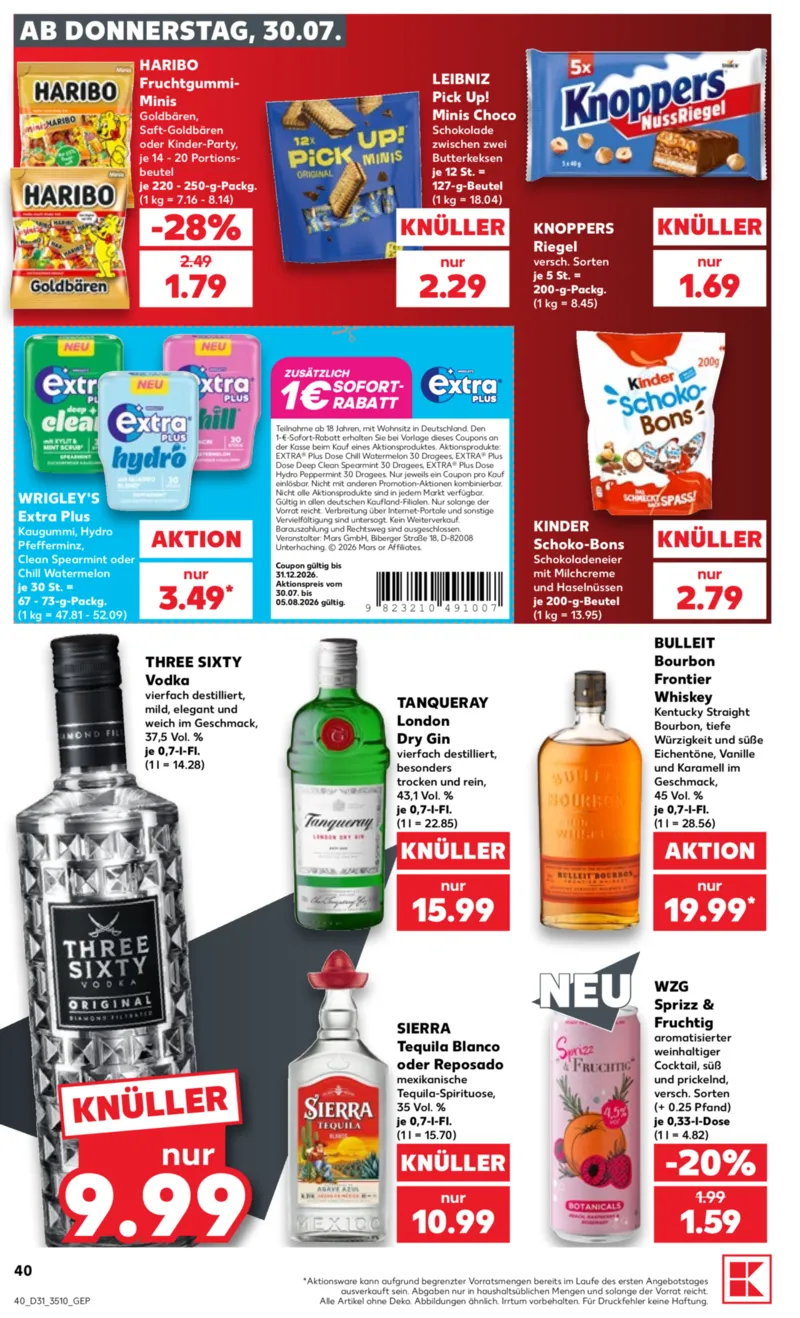 Kaufland Prospekt vom 30.07.2026, Seite 40