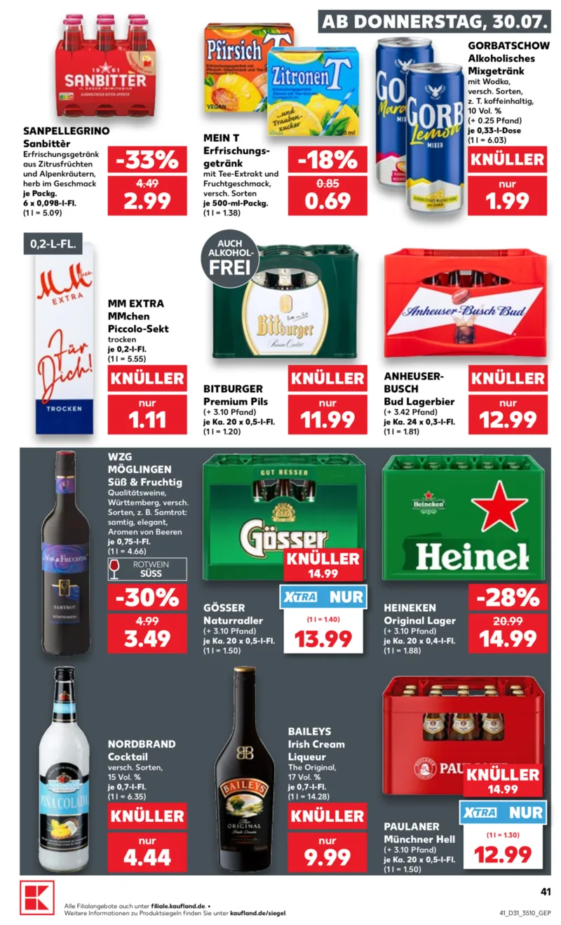 Kaufland Prospekt vom 30.07.2026, Seite 41