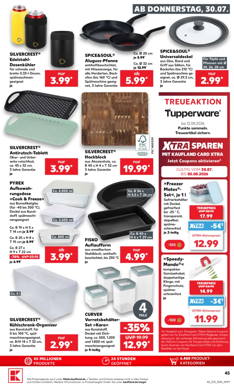 Kaufland Prospekt vom 30.07.2026, Seite 45