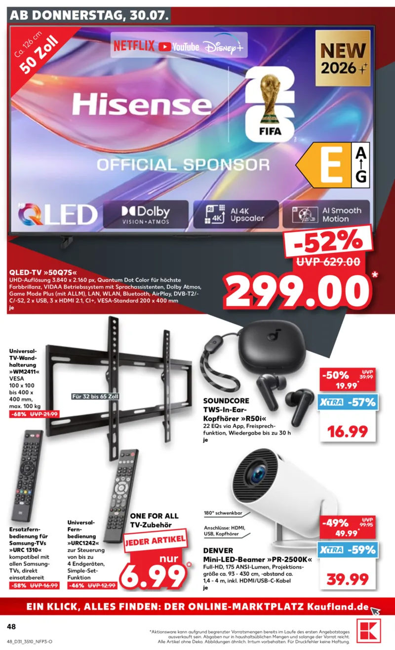 Kaufland Prospekt vom 30.07.2026, Seite 46