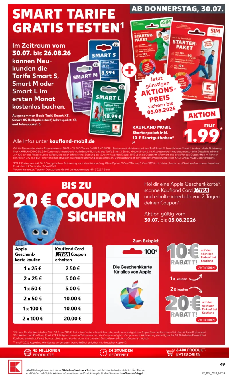 Kaufland Prospekt vom 30.07.2026, Seite 49