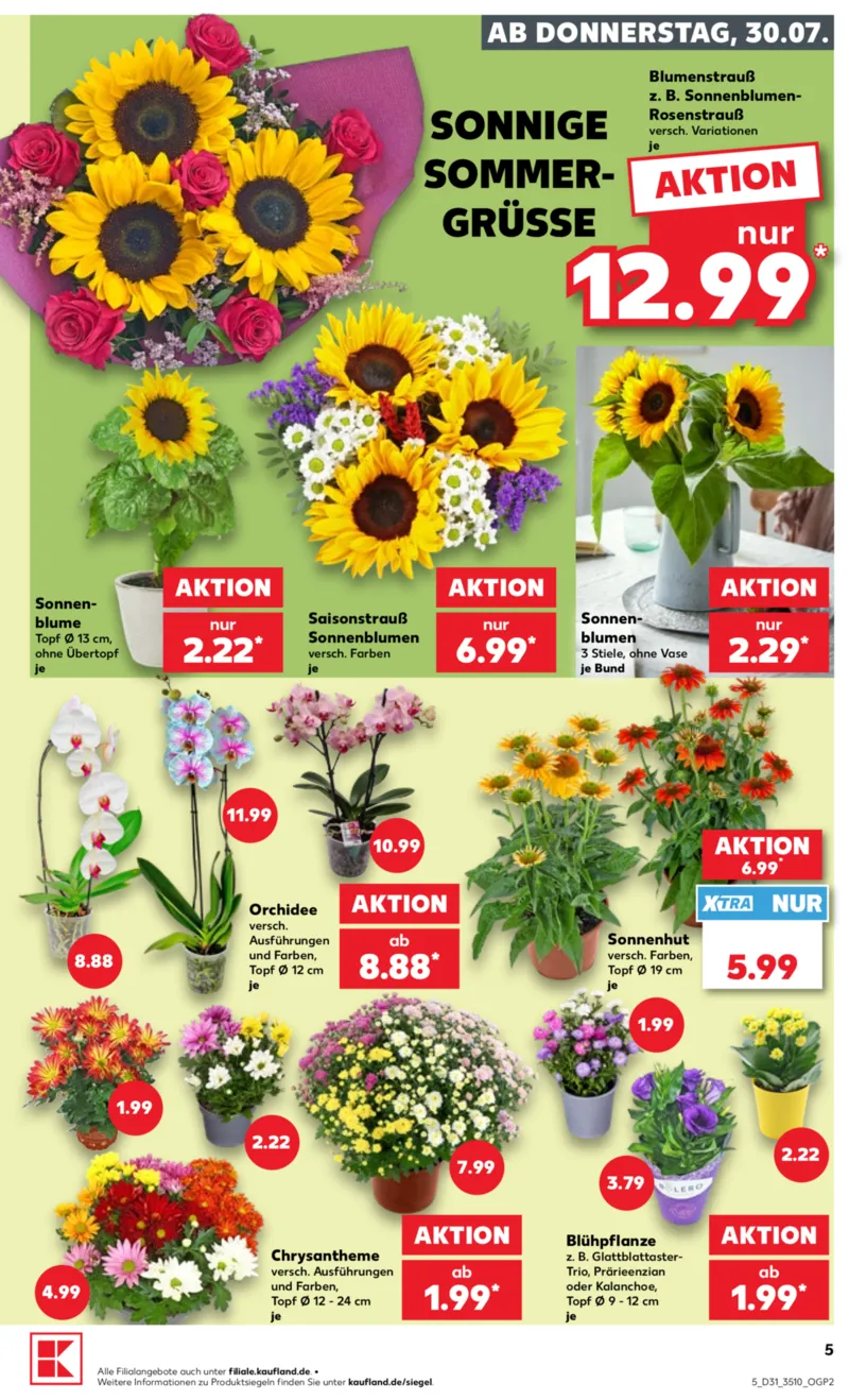 Kaufland Prospekt vom 30.07.2026, Seite 5