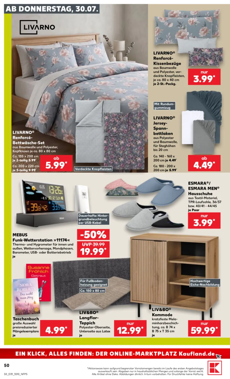 Kaufland Prospekt vom 30.07.2026, Seite 50