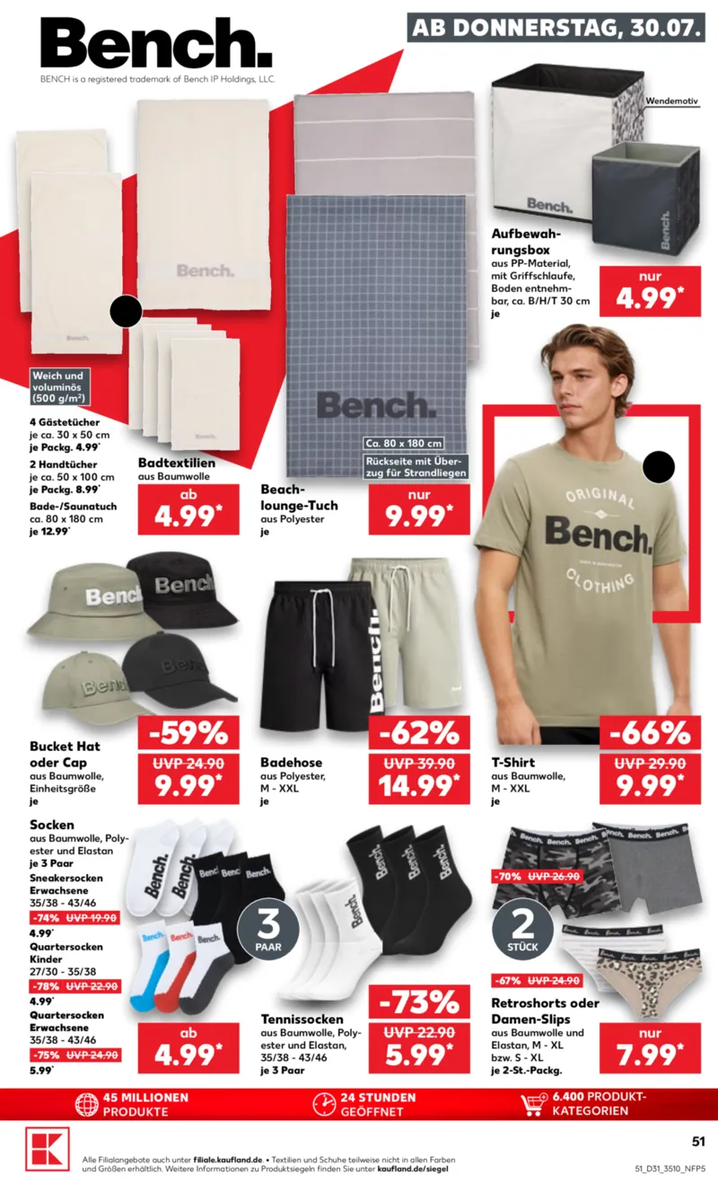 Kaufland Prospekt vom 30.07.2026, Seite 51