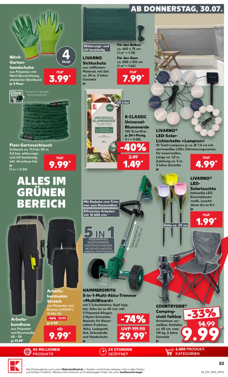 Kaufland Prospekt vom 30.07.2026, Seite 53