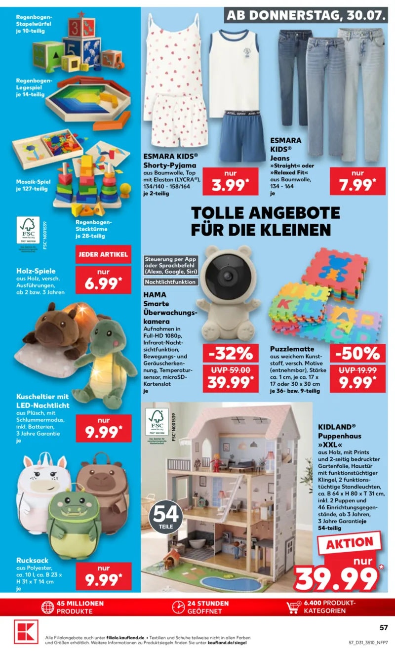 Kaufland Prospekt vom 30.07.2026, Seite 55