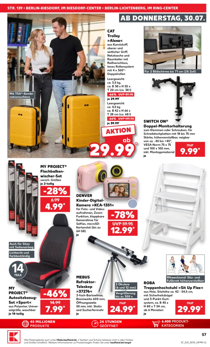Kaufland Prospekt vom 30.07.2026, Seite 57