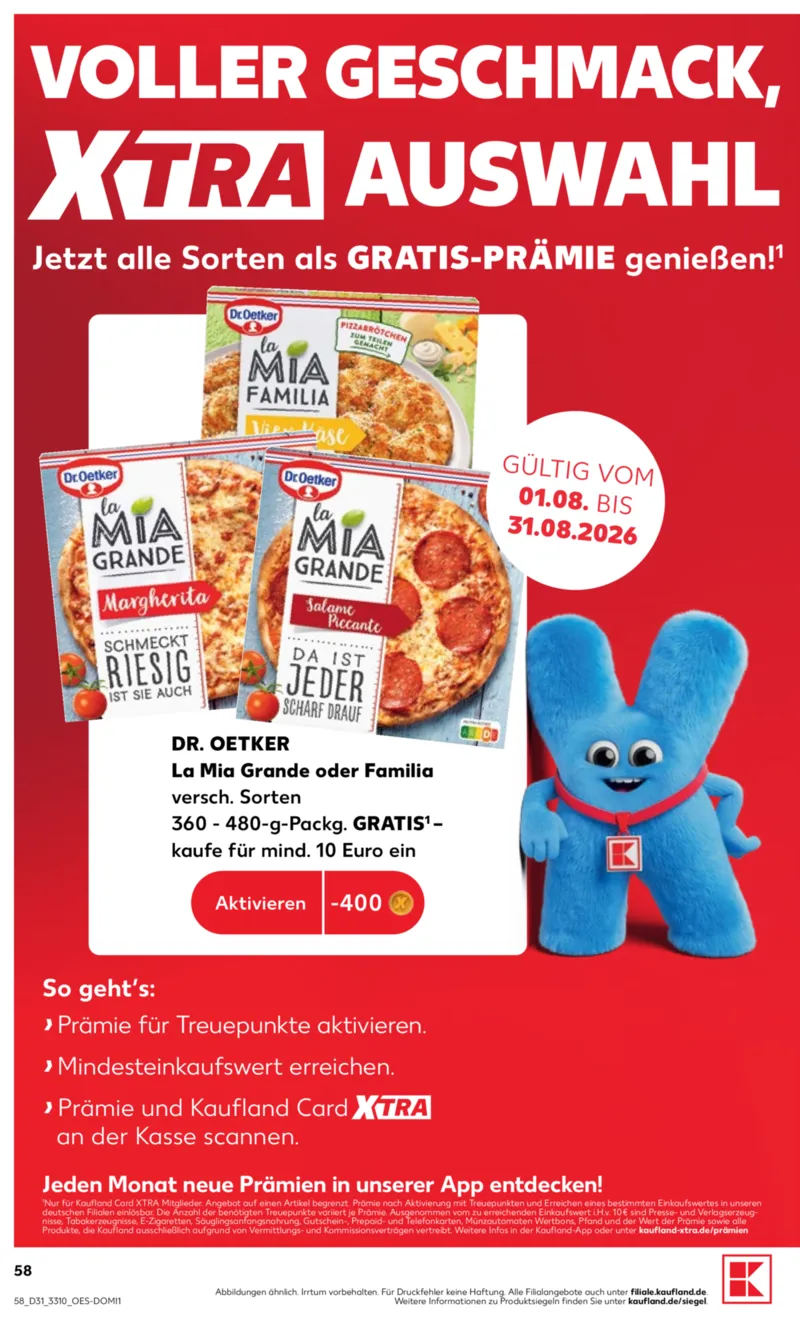 Kaufland Prospekt vom 30.07.2026, Seite 58
