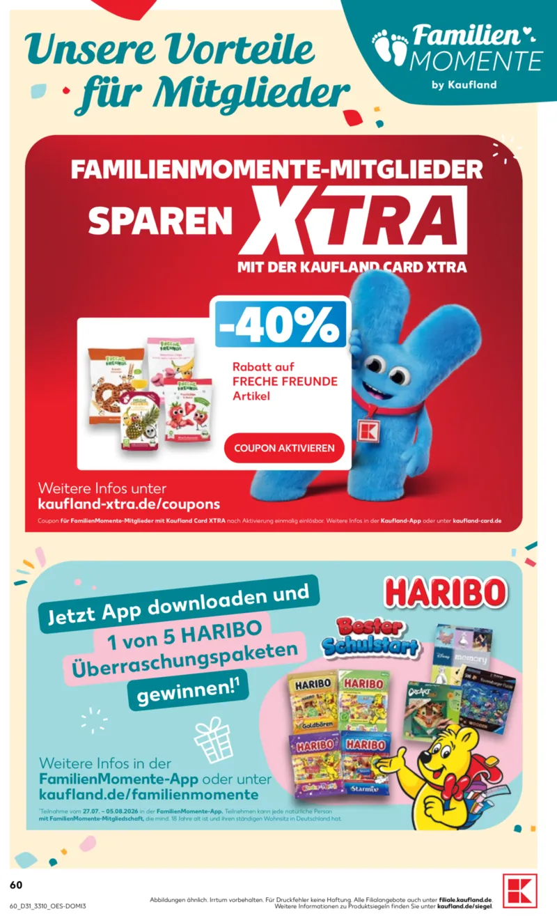 Kaufland Prospekt vom 30.07.2026, Seite 60