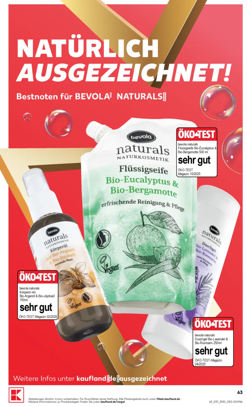 Kaufland Prospekt vom 30.07.2026, Seite 63