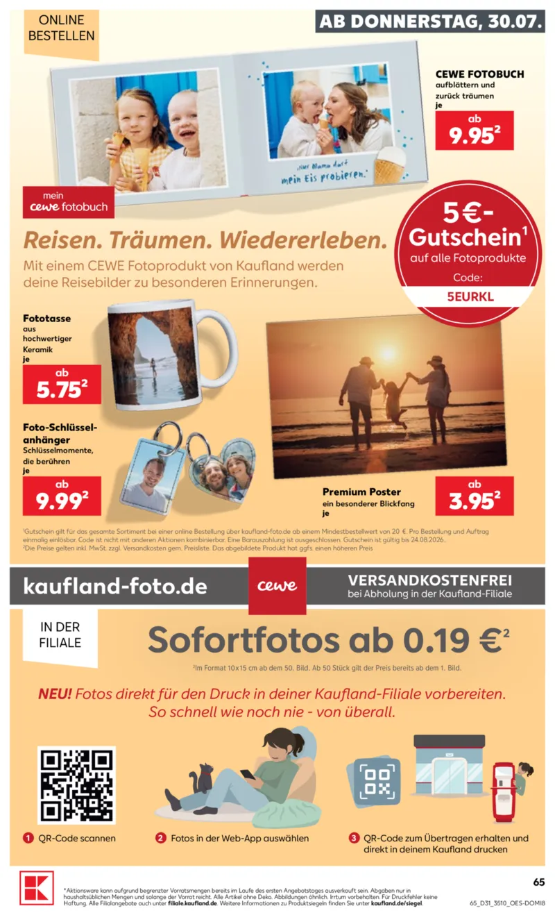 Kaufland Prospekt vom 30.07.2026, Seite 65