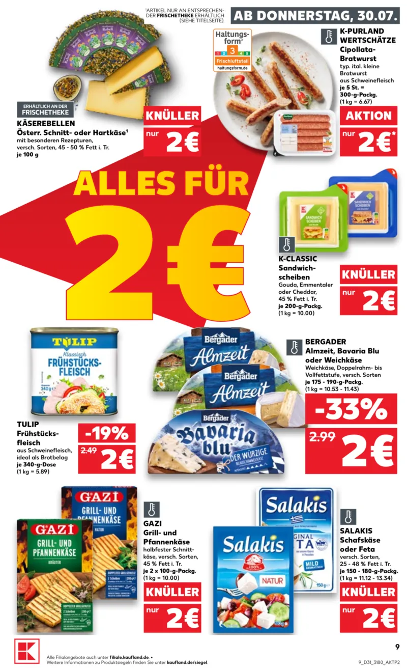 Kaufland Prospekt vom 30.07.2026, Seite 9