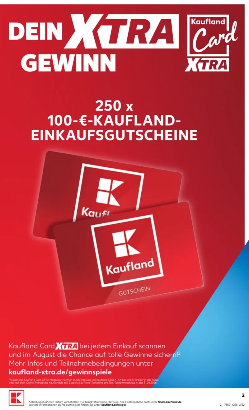 Kaufland Prospekt vom 03.08.2026, Seite 11