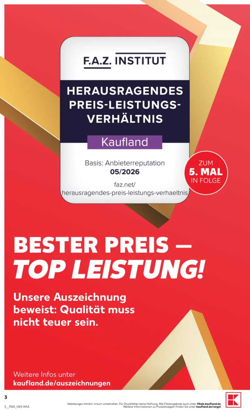 Kaufland Prospekt vom 03.08.2026, Seite 12