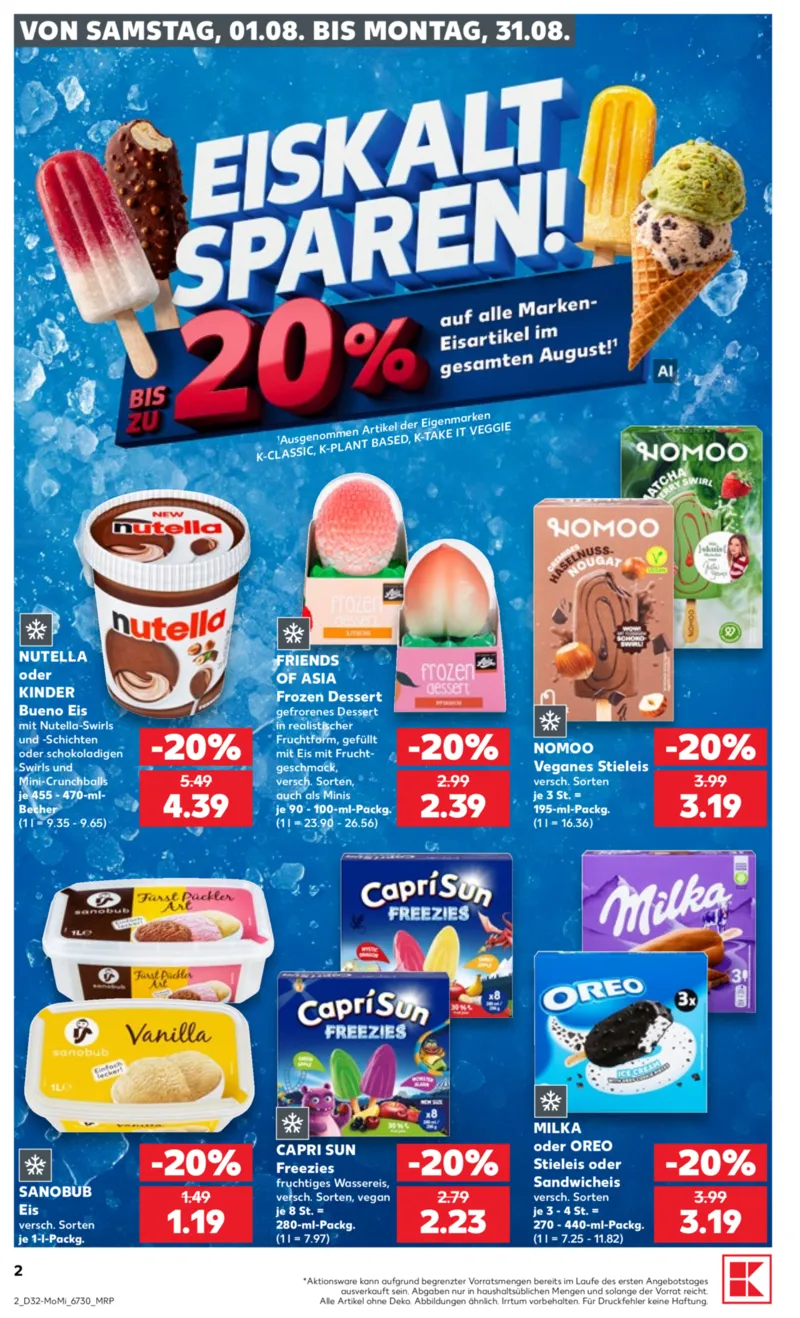 Kaufland Prospekt vom 03.08.2026, Seite 2